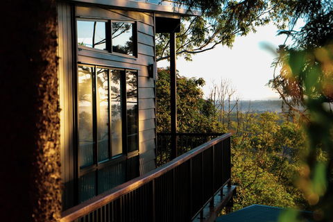 Rainforest Gardens - Luxury Hillside Chalets With Views To Bay & Islands - Darwin Holiday 0