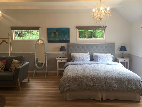 Reed House At Maleny-Blue Boudoir - Darwin Holiday 0