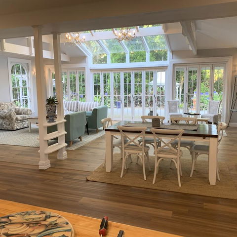 REED HOUSE At Maleny-The White Pavilion - Darwin Holiday 3