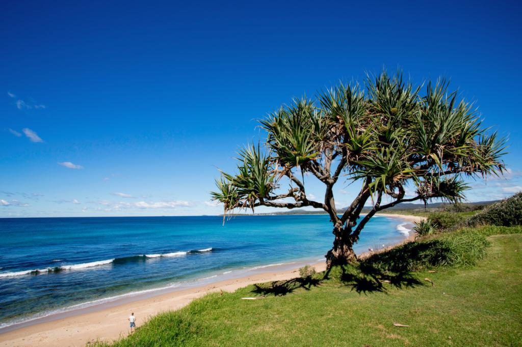 Corindi Beach NSW Darwin Holiday