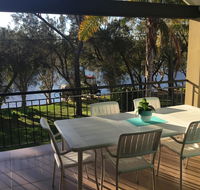 Reflections on the Murray river near Mandurah - Darwin Holiday
