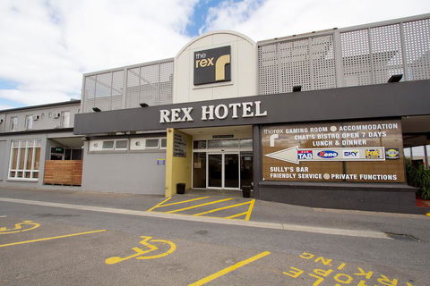 Rex Hotel Adelaide - Darwin Holiday 1