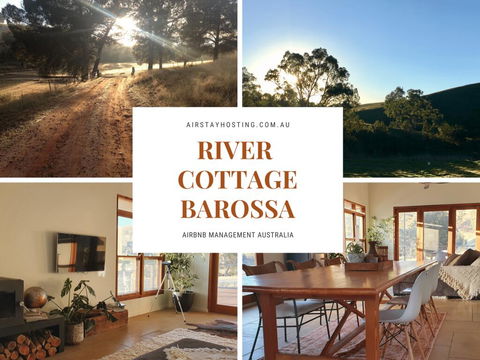 River Cottage Barossa -Self Contained-30 Acres-360 Degree Views-Netflix -Wine-Wifi - Darwin Holiday 0