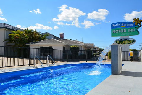 Rocky Gardens Motor Inn Rockhampton - Darwin Holiday 1