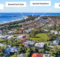 Sand  Sea 6 - Sawtell NSW - Darwin Holiday