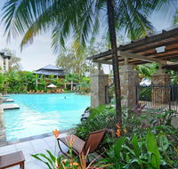 Sea Temple 220 Queen Spa Studio Beachfront Resort - Darwin Holiday