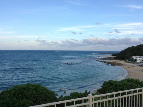 Seascape - Norah Head, NSW - Darwin Holiday 2