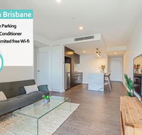 South Brisbane Kozy 1Bed APT  FREE Parking QSB001 - Darwin Holiday