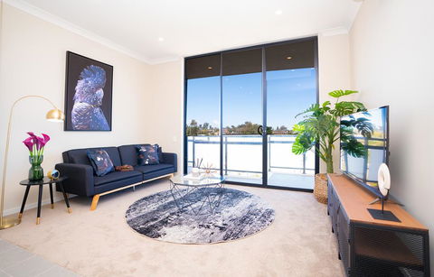 SP246-Brandnew Modern Apt In Penrith With Parking - Darwin Holiday 0