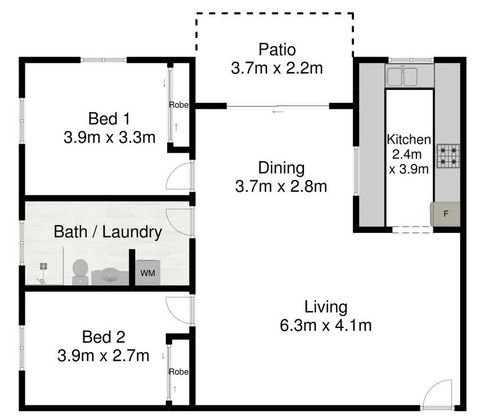 Spacious 2 Bedroom Beach Side Apartment - Close To Shopping Centre With Coles, Health Food Shop, Sushi, Pizza, Cafes, Hairdresse - Darwin Holiday 2