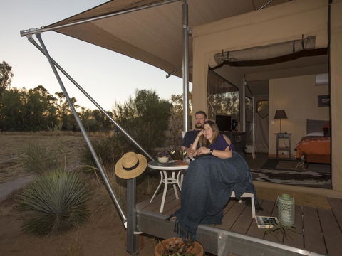 Squeakywindmill Boutique Tent B&B - Darwin Holiday 2