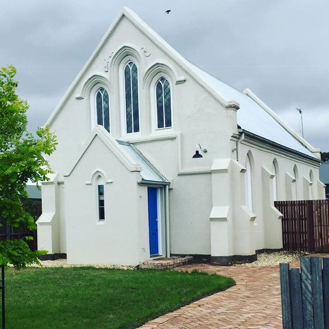 St James Converted Church - Darwin Holiday 3
