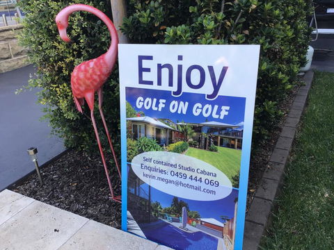 Studio Cabana On Golf In Mollymook - Darwin Holiday 2