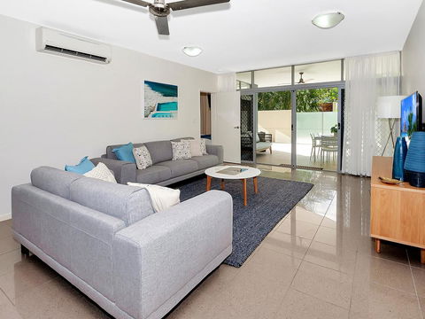 Stunning Ground Floor City Apartment. - Darwin Holiday 2
