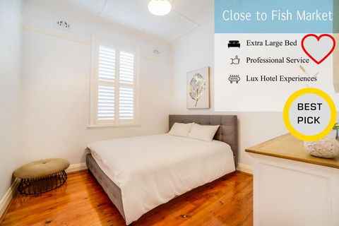 Stunning House Close To Sydney Fish Market - Darwin Holiday 3