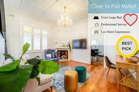 Stunning House Close To Sydney Fish Market - Darwin Holiday 0
