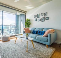 Stylish 2-bedroom apartment in Fortitude Valley - Darwin Holiday