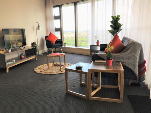 Stylish 2BR With Stunning Views - Sydney Olympic Park - Darwin Holiday 0