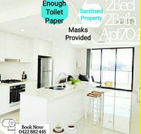 Stylish Liverpool 2Bed 2Bath Apartment -Skyline Views -Masks Provided - Darwin Holiday