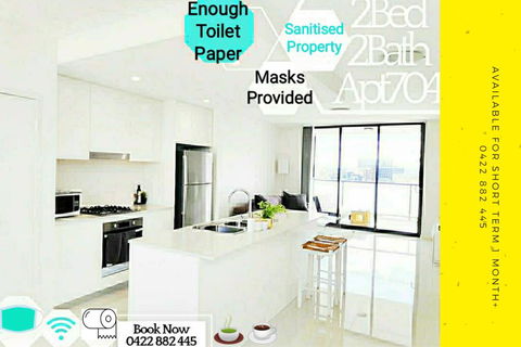 Stylish Liverpool 2Bed 2Bath Apartment -Skyline Views! -Masks Provided - Darwin Holiday 0
