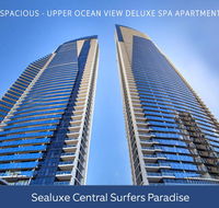 Surfers Paradise Two Bedroom Luxury Seaview Spa Apartment - Sealuxe - Darwin Holiday