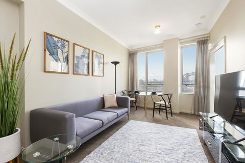 Sydney CBD 1 Bedroom Self-Contained Apartment With Spectacular Sydney Harbour View (1312 BRG) - Darwin Holiday 0