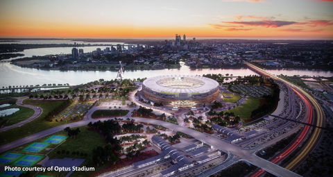 Syrena On The Swan - Darwin Holiday 1