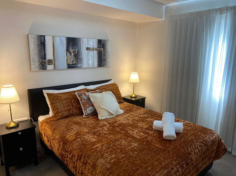 TERRACE LUX FULLY AIR 2 CAR FREE NETFLIX WIFI WINE - Darwin Holiday 2