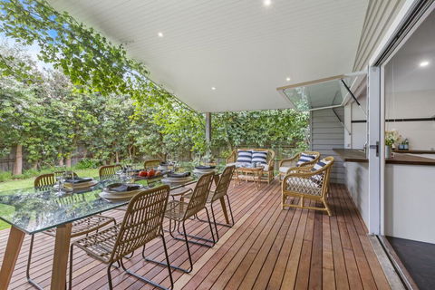 THALASSA HOUSE COASTAL RETREAT DROMANA - Darwin Holiday 0