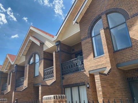 The Abbey Motel Goulburn - Darwin Holiday 1
