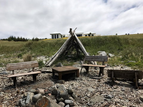 Saltwater - Absolute Oceanfront, Hot Tubs, Sauna, Fire Pits - Darwin Holiday 9