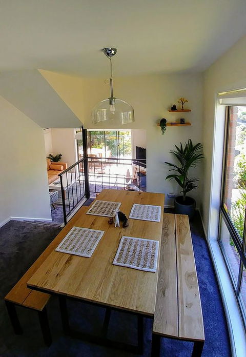 The View 2 Bed Unit With Stunning Hobart Outlook - Darwin Holiday 12