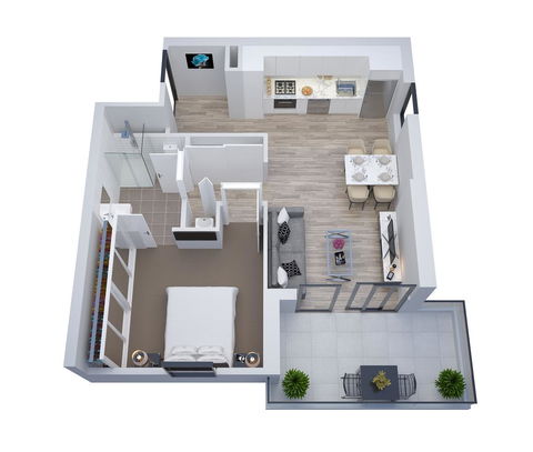 Manhattan Apartments - Notting Hill - Darwin Holiday 7