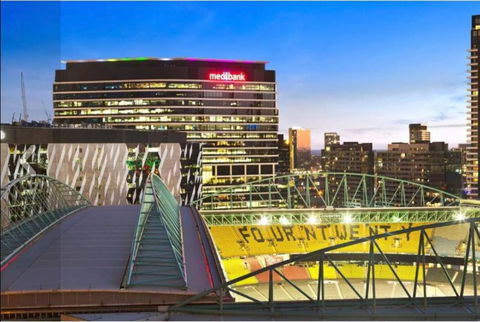 2Bedroom Apartment With Views In Docklands Next To CBD & Marvel Stadium - Darwin Holiday 22