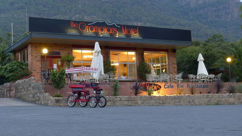 The Grampians Motel - Darwin Holiday 7