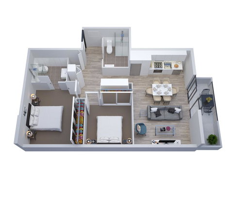 Manhattan Apartments - Caulfield North - Darwin Holiday 2