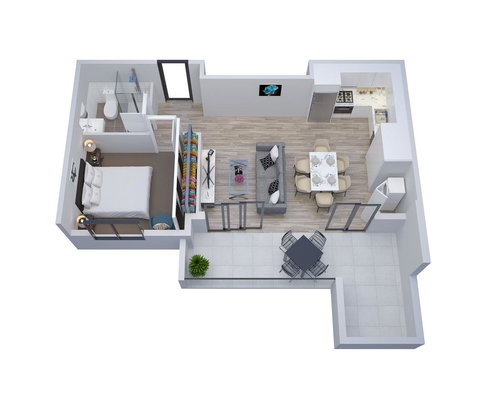 Manhattan Apartments - Caulfield North - Darwin Holiday 4