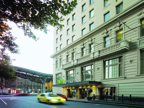 The Savoy Hotel On Little Collins Melbourne - Darwin Holiday 2
