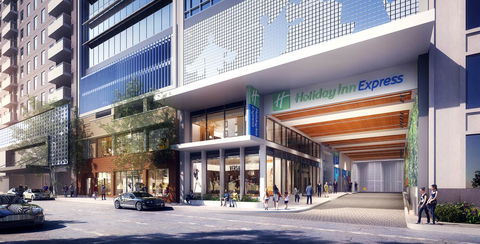 Holiday Inn Express Melbourne Southbank, An IHG Hotel - Darwin Holiday 0