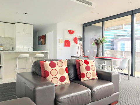 Docklands Executive Apartments - Melbourne - Darwin Holiday 7