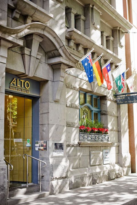 Alto Hotel On Bourke - Darwin Holiday 0