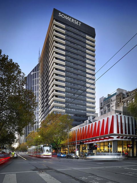 Urban Apartments Melbourne On Elizabeth - Darwin Holiday 0