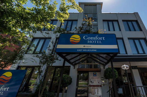 Comfort Hotel East Melbourne - Darwin Holiday 7