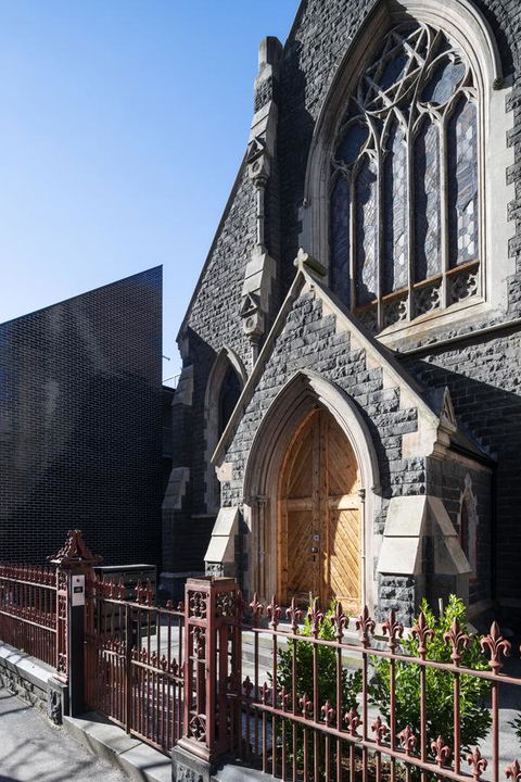 Converted Blue Stone Church - Darwin Holiday 3