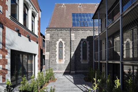 Converted Blue Stone Church - Darwin Holiday 4
