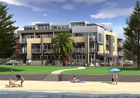 C-Scape Water Front Apartment - Darwin Holiday 13