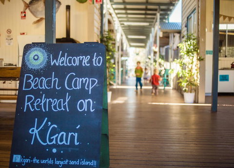 The Beachcamp Eco Retreat - Darwin Holiday 0
