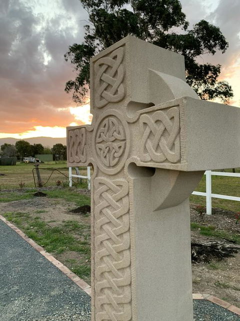 The Church At Barrington - Darwin Holiday 2