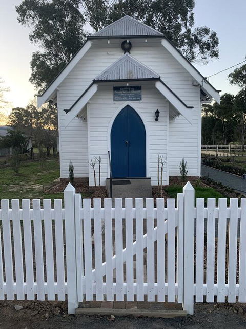 The Church At Barrington - Darwin Holiday 0