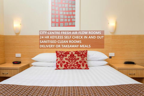 The Club Motel And Apartments - Darwin Holiday 0